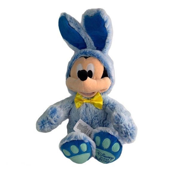Disney Store Mickey Mouse Easter Bunny 2021 Plush - Picture 3 of 9